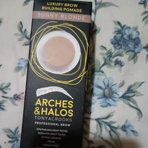 Arches & Halos Brow Professional Brow Building Pomade in Sunny Blonde NIB
